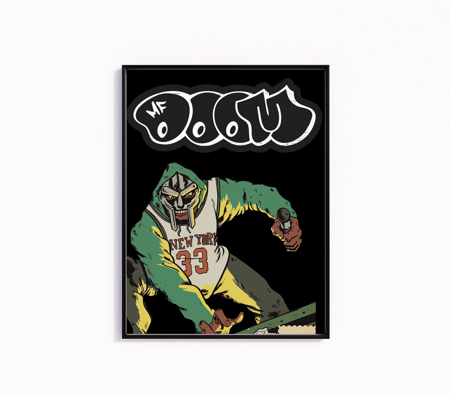 MF Doom Poster Print