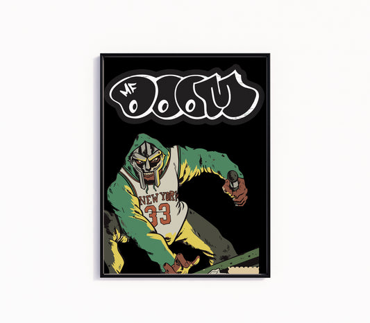 MF Doom Poster Print