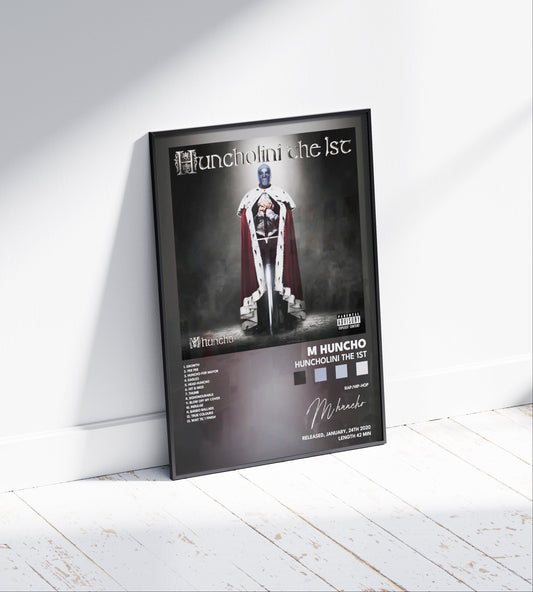 M Huncho 'Huncholini The 1st' Album Poster