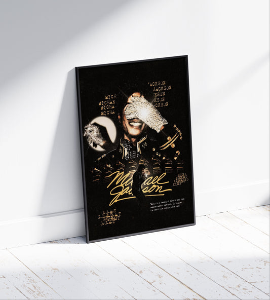 Michael Jackson Poster