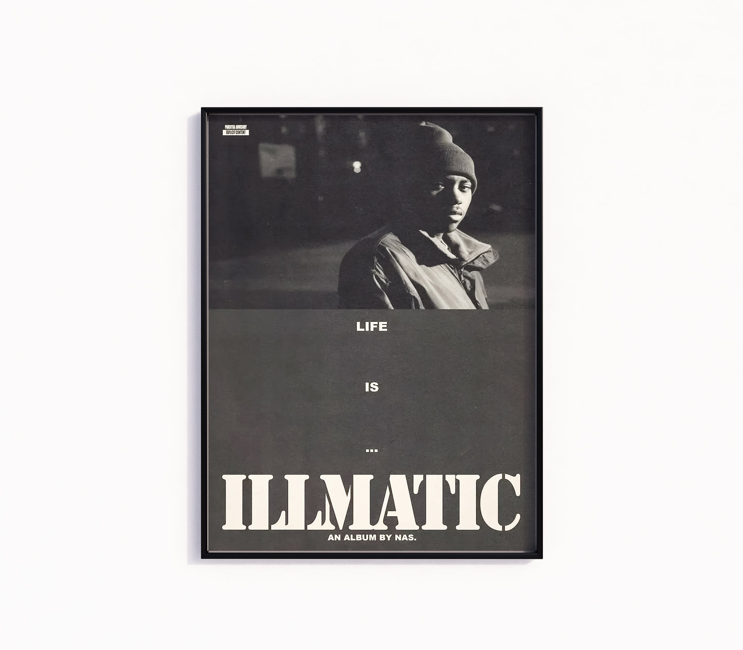 Nas Poster