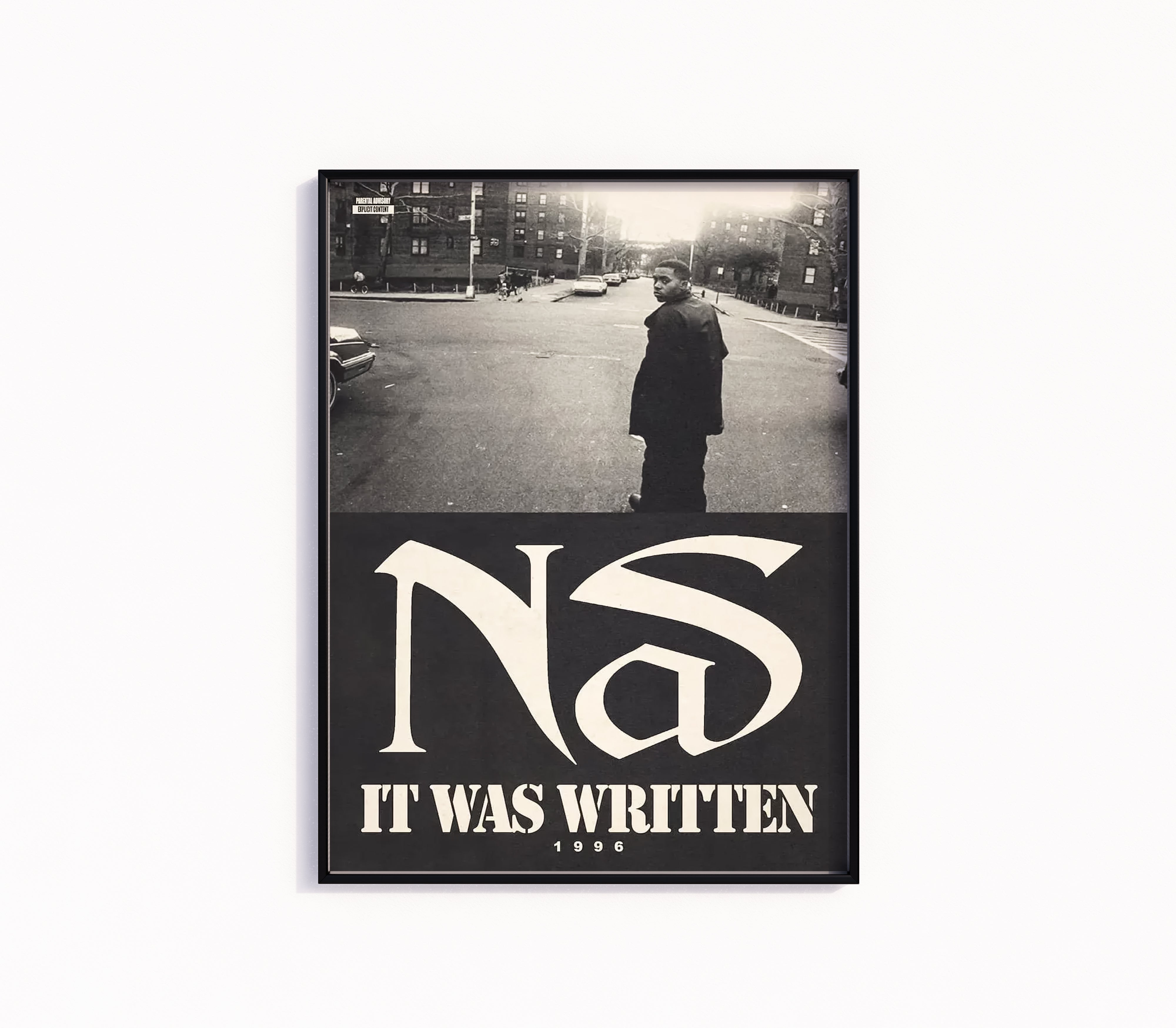 Nas Poster – Rapper Posters