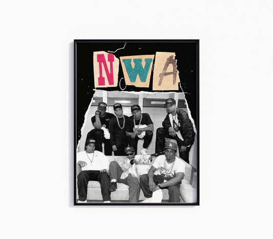 NWA Poster