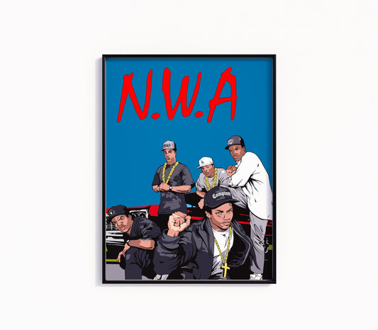 NWA Poster