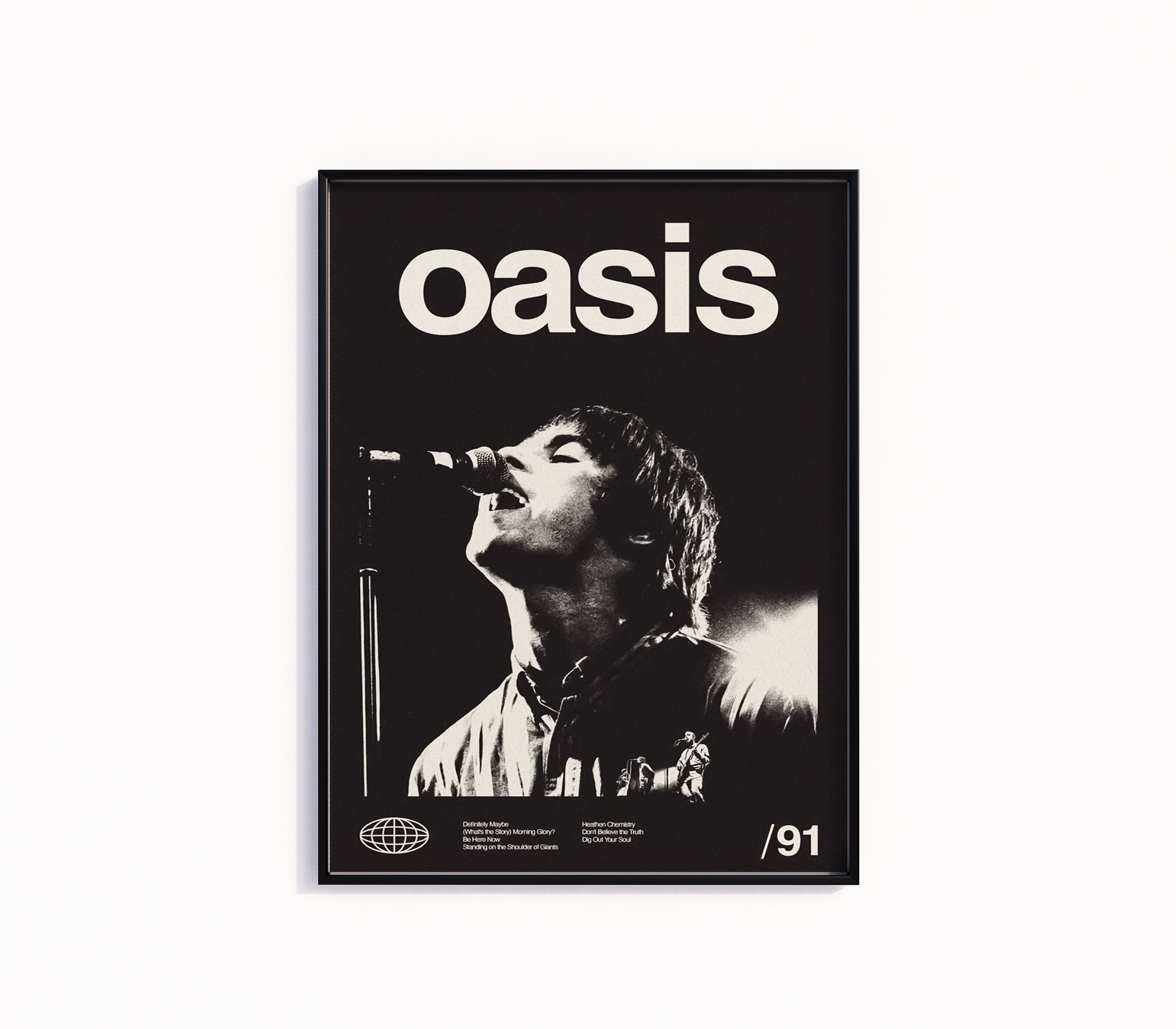 Oasis Poster – Rapper Posters
