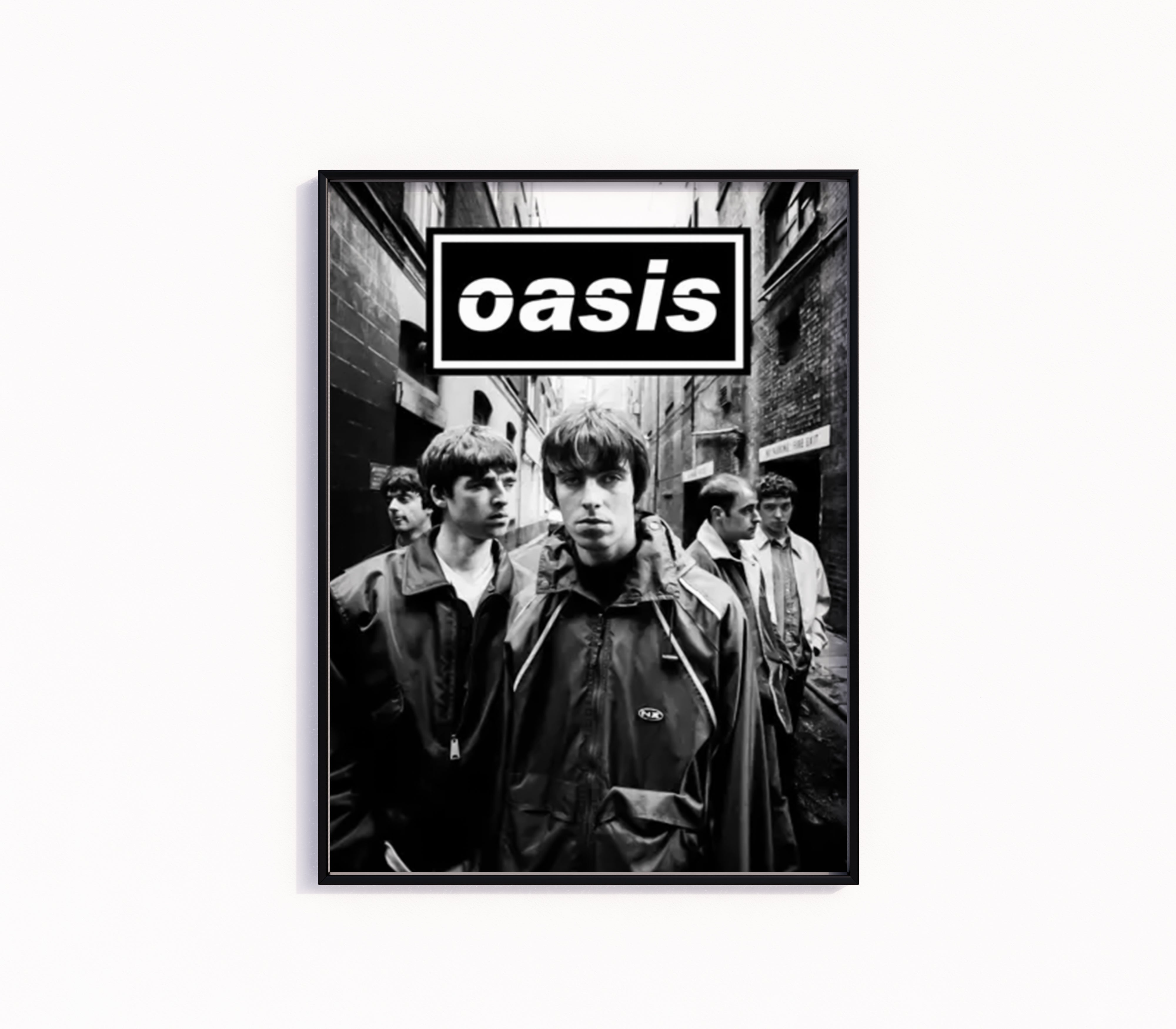Oasis Poster – Rapper Posters