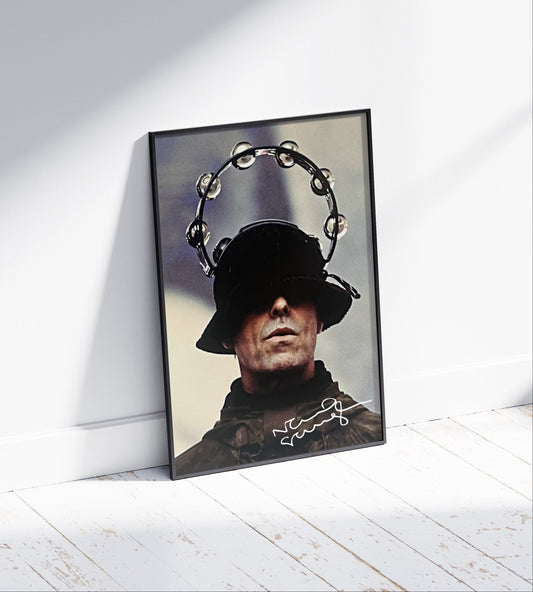 Liam Gallagher 'Oasis' Poster
