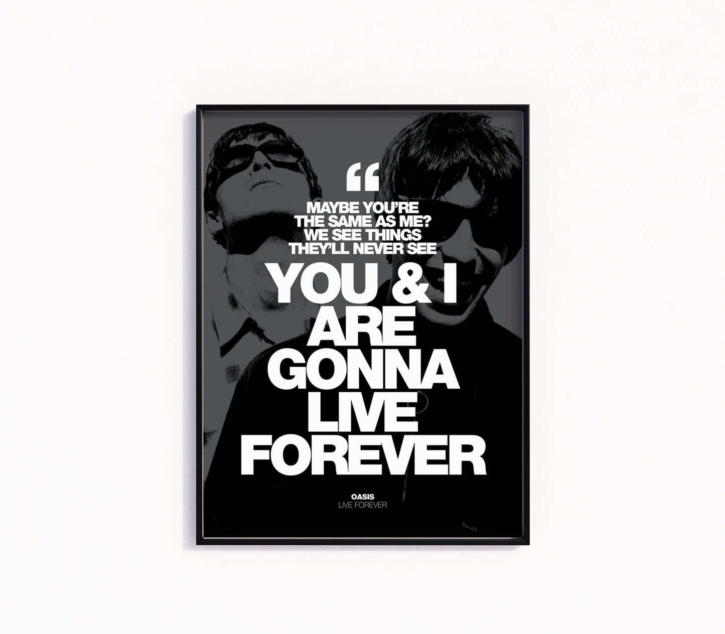 Oasis Poster