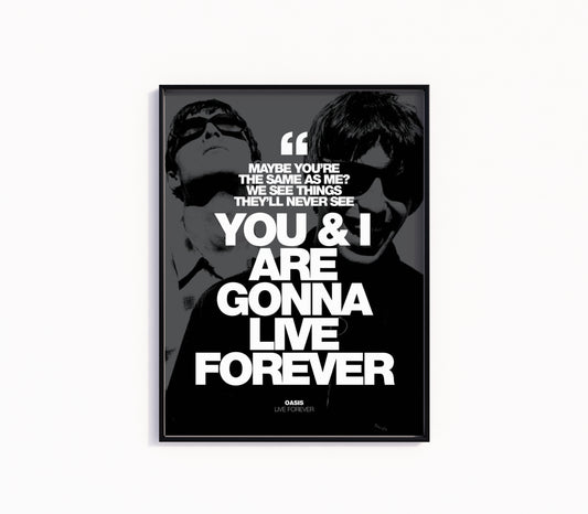 Oasis Poster
