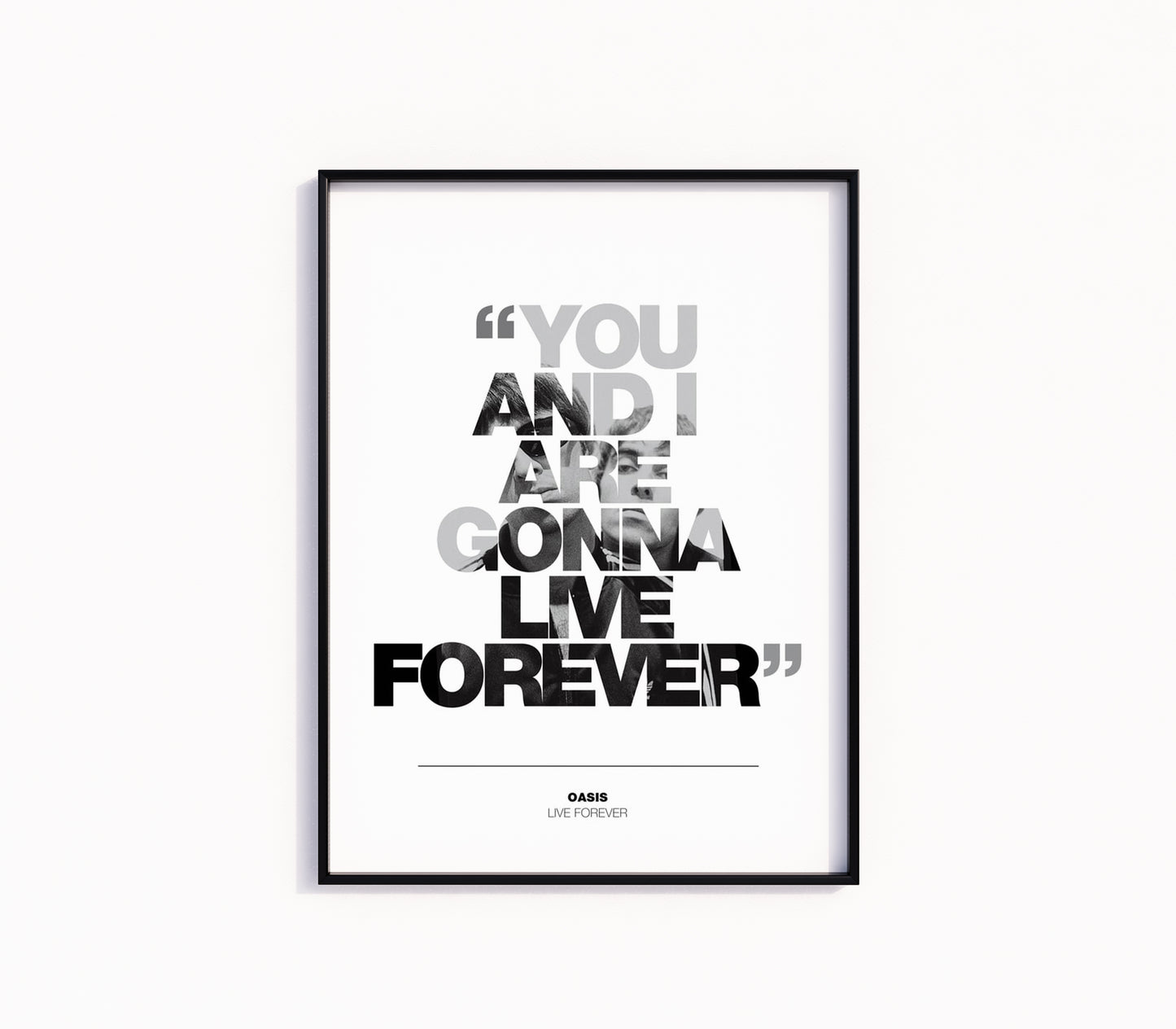 Oasis Poster
