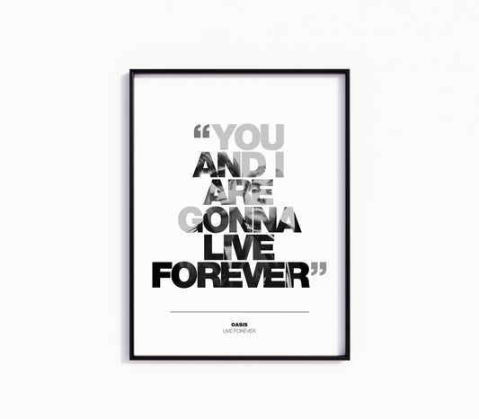 Oasis Poster