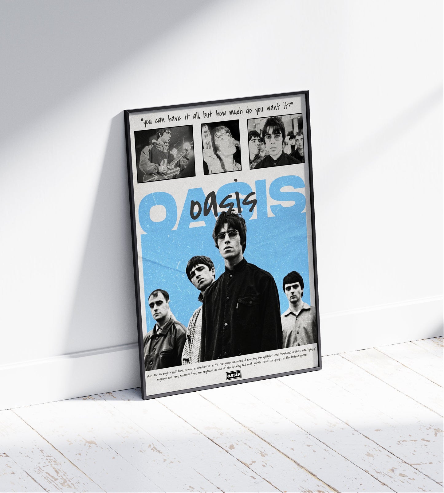 Oasis Poster