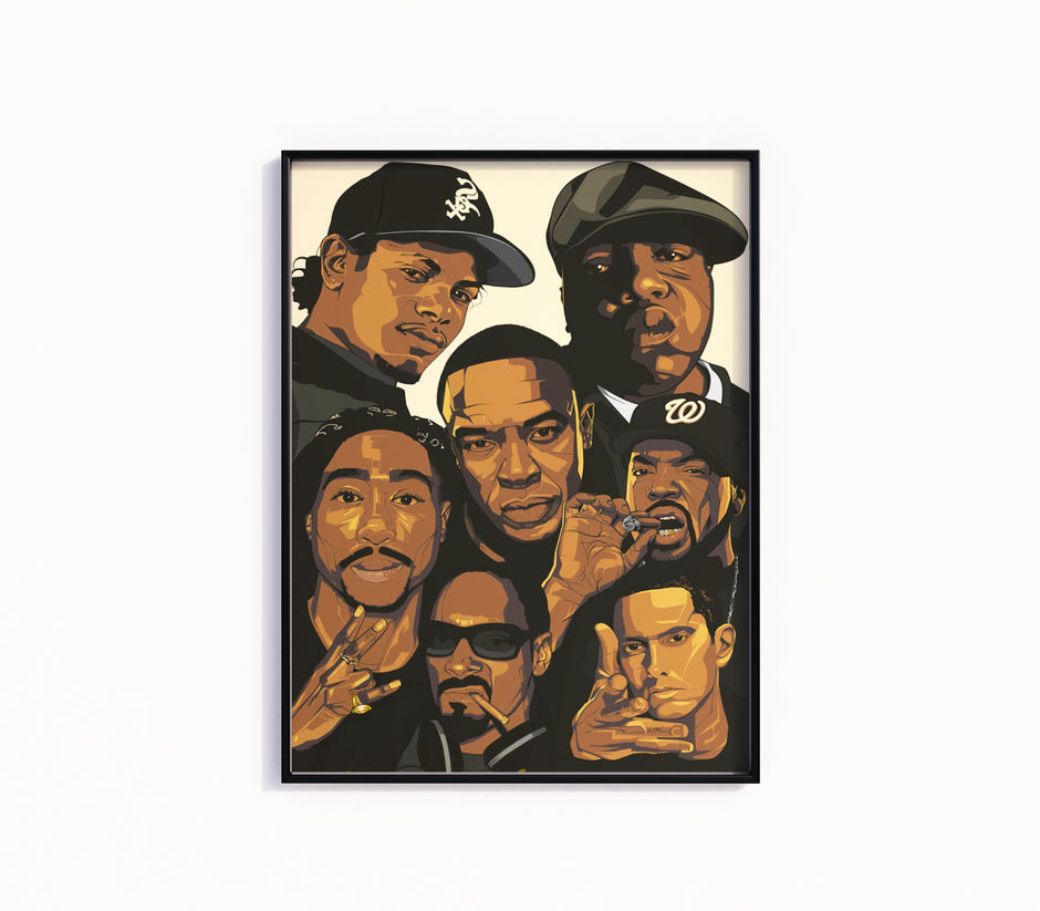 2 PAC – Rapper Posters