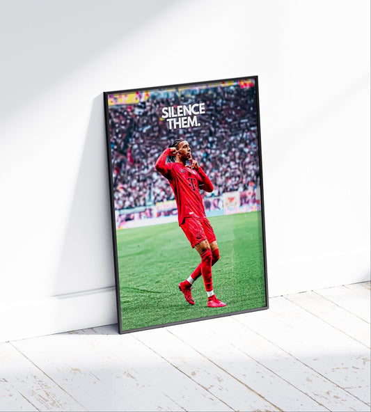 Michael Olise Poster