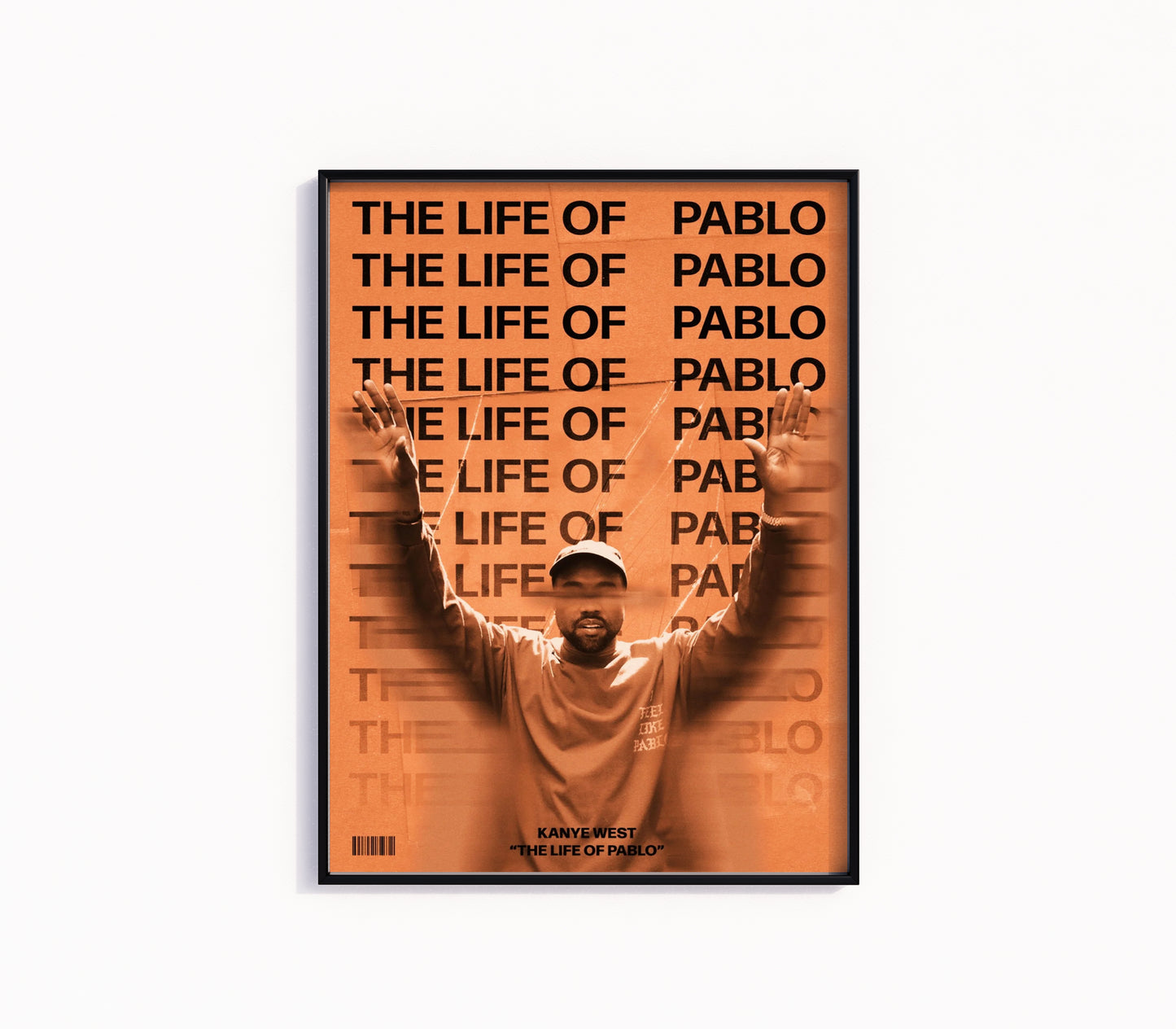 Kanye West "The Life Of Pablo" Poster Print