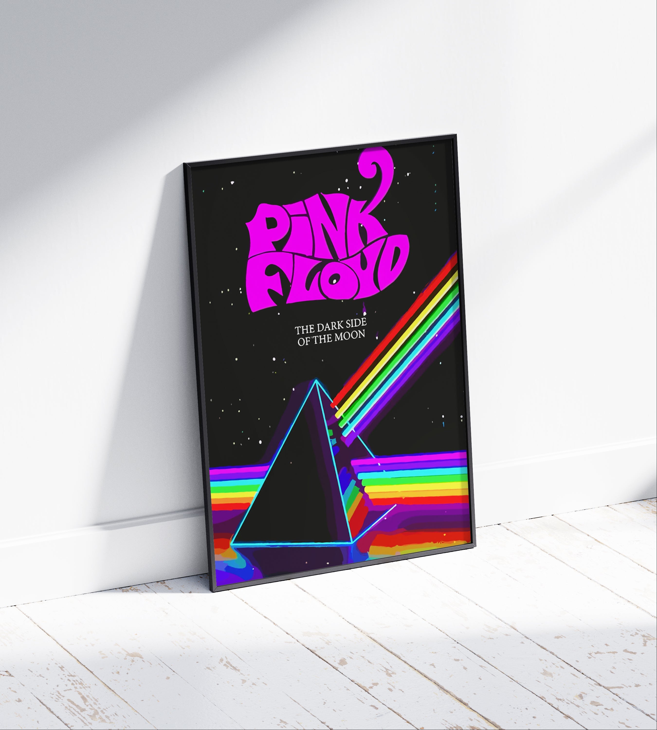 Pink Floyd 'Dark Side Of The Moon' Poster – Rapper Posters