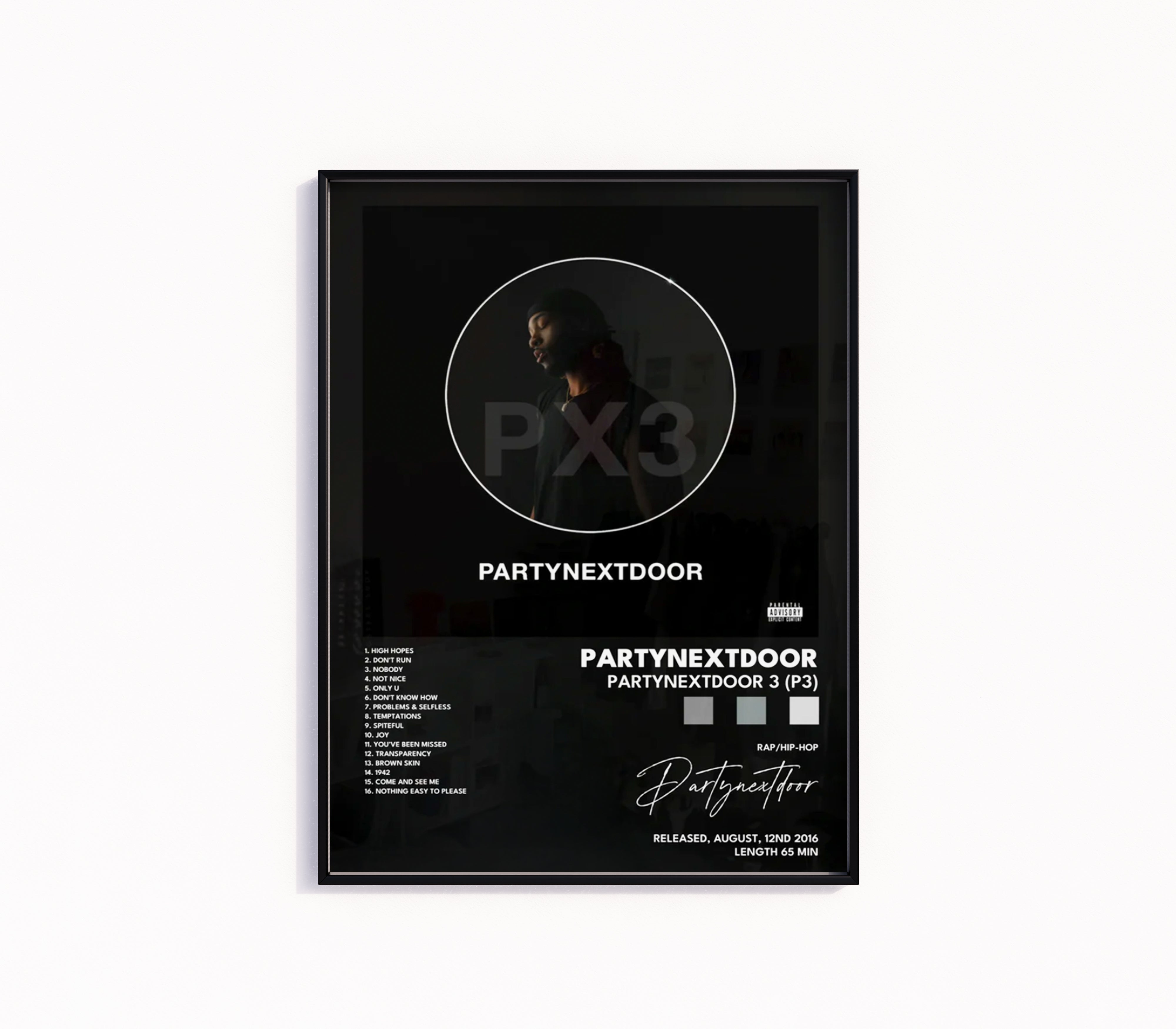 Pnd Rapper PARTYNEXTDOOR