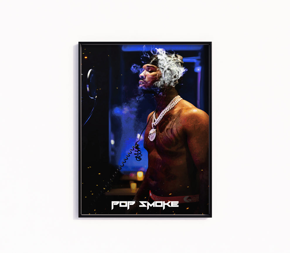 Pop Smoke Poster – Rapper Posters