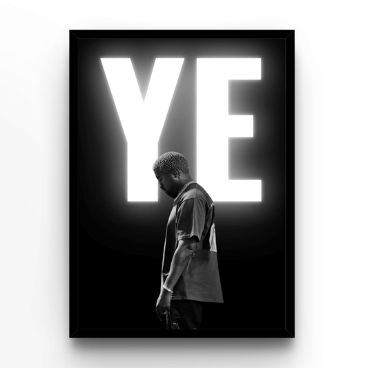 Kanye West Poster Print