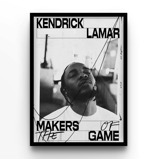 Kendrick Lamar Poster Print