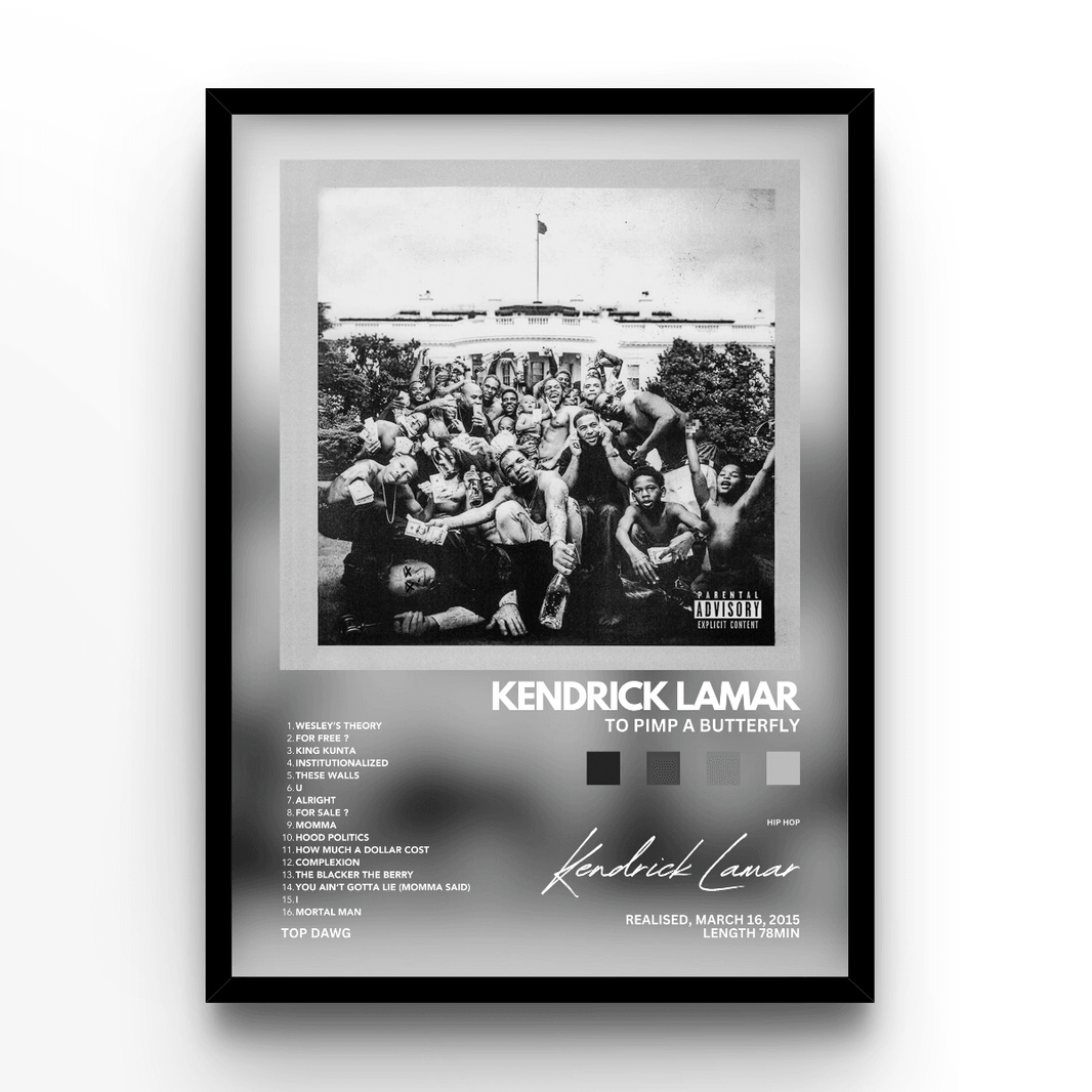 KENDRICK LAMAR – Page 2 – Rapper Posters