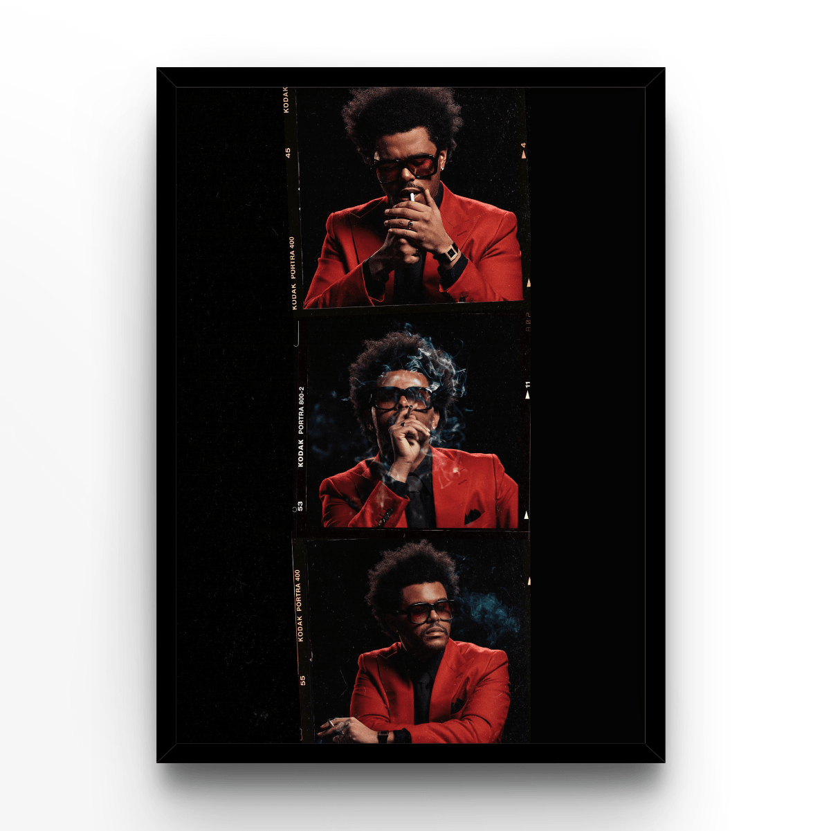 The Weeknd Poster Print