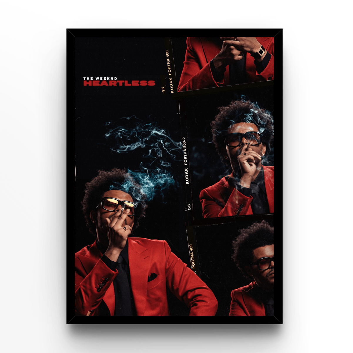 The Weekend Rapper Logo THE WEEKND – Rapper Posters