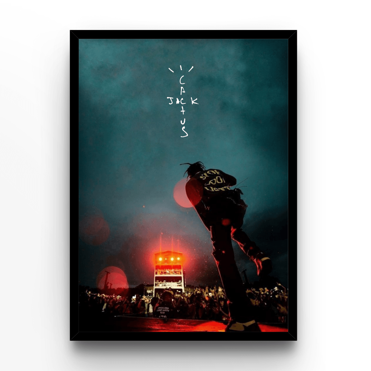 Decent Rapper Poster Travis Scott