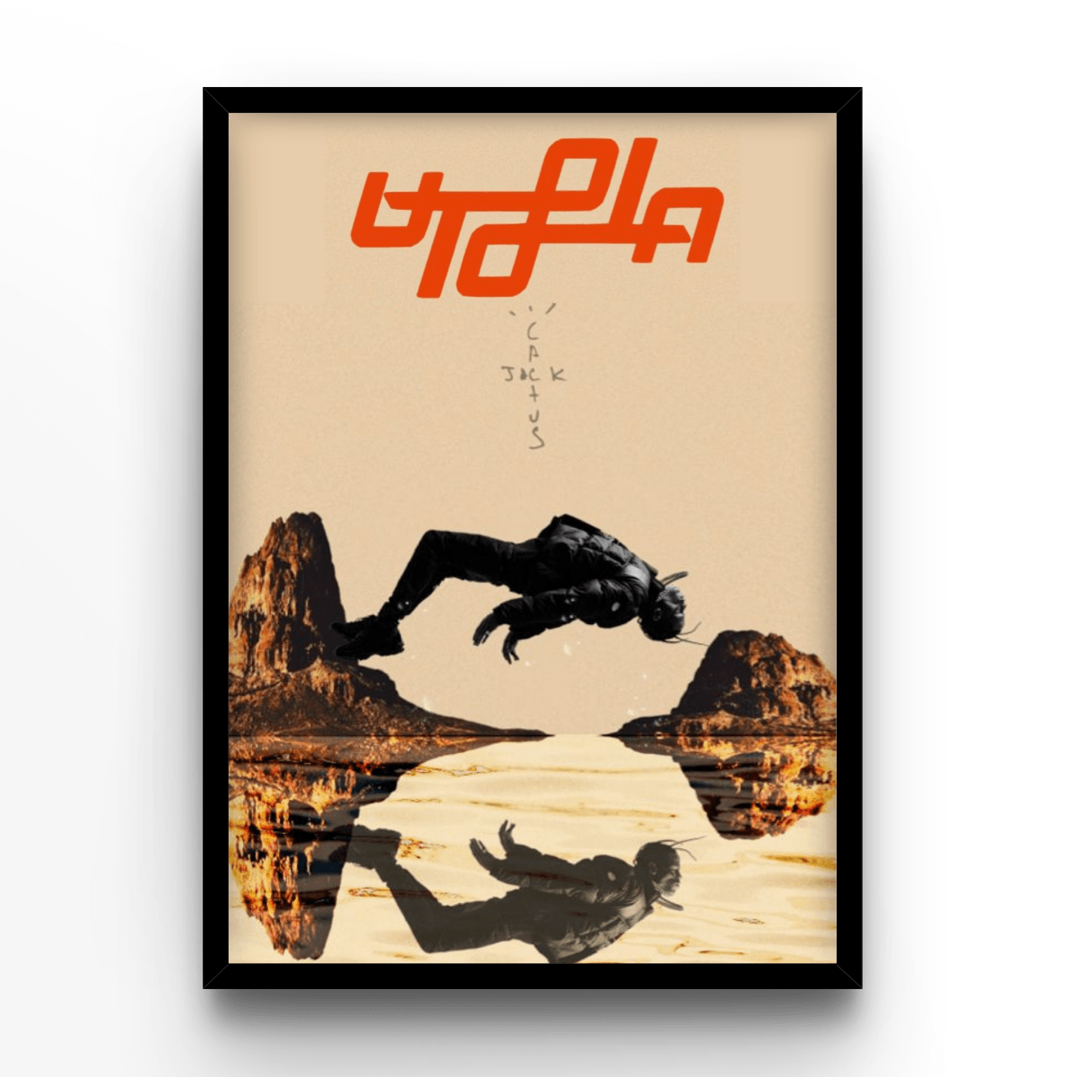 Travis Scott "Utopia" Poster Print