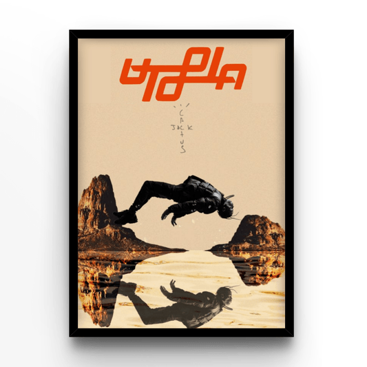 Travis Scott "Utopia" Poster Print