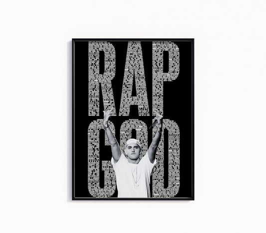 Eminem Poster