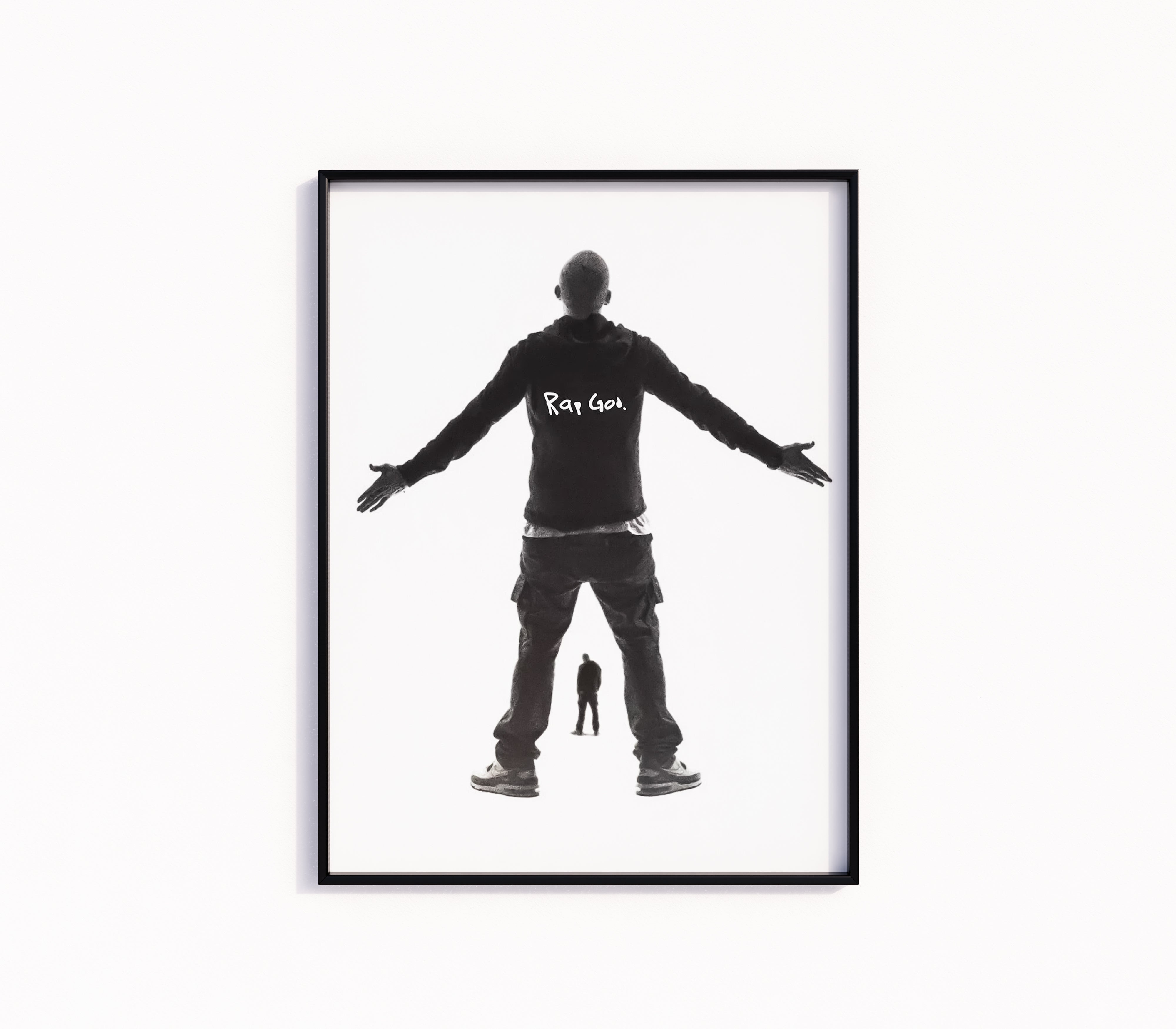 Poster Decal Rapper Eminem