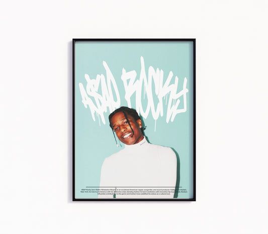 ASAP ROCKY – Rapper Posters