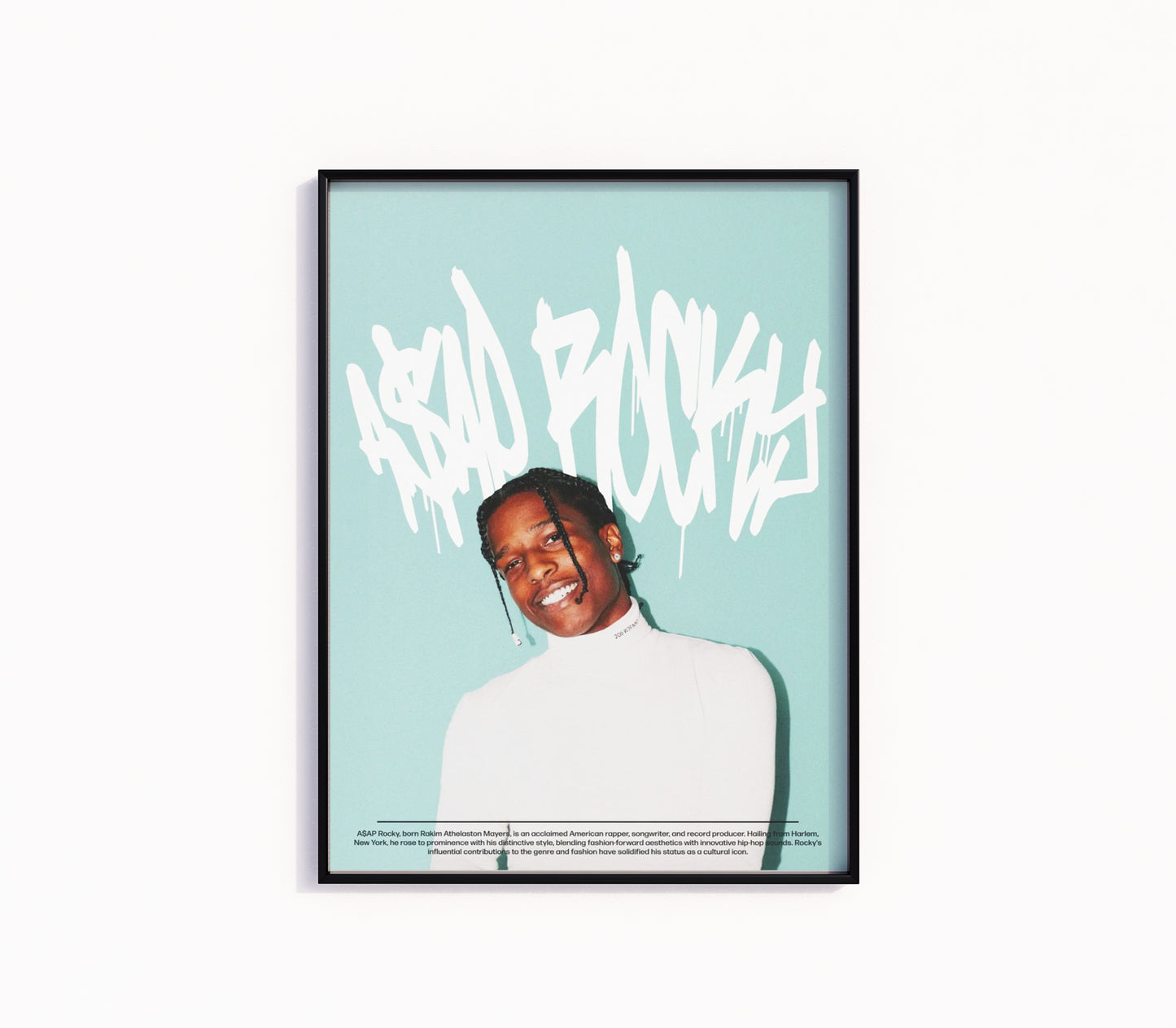 Asap Rocky Poster Print