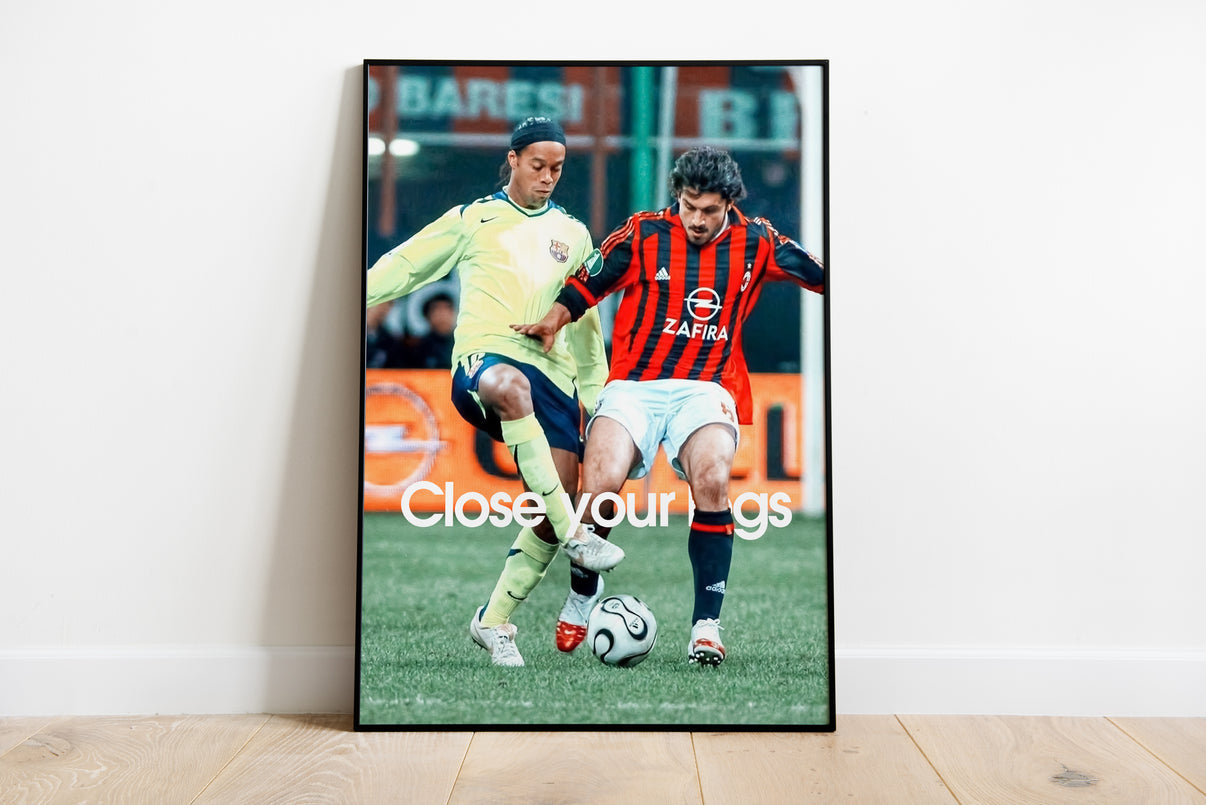 Ronaldinho Poster