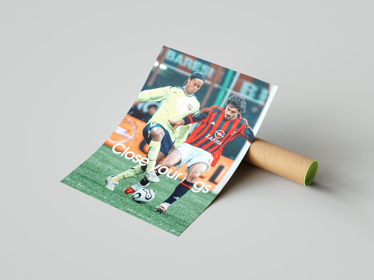 Ronaldinho Poster