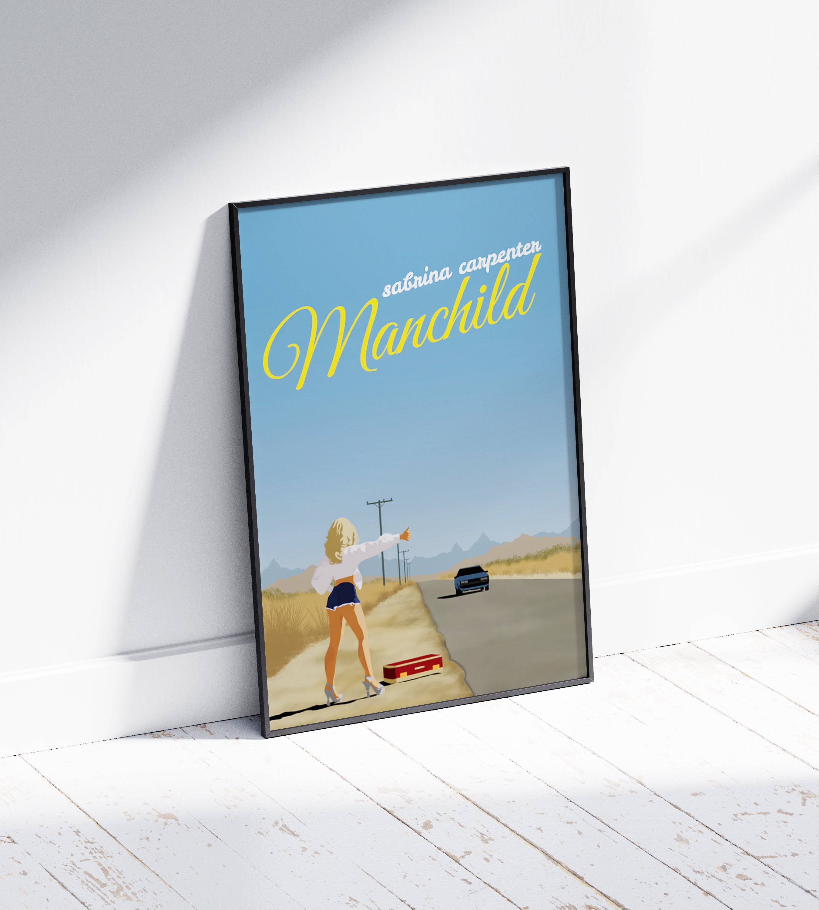 SABRINA CARPENTER – Rapper Posters