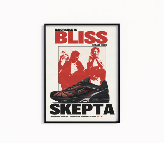 Skepta "Greaze Mode" Poster