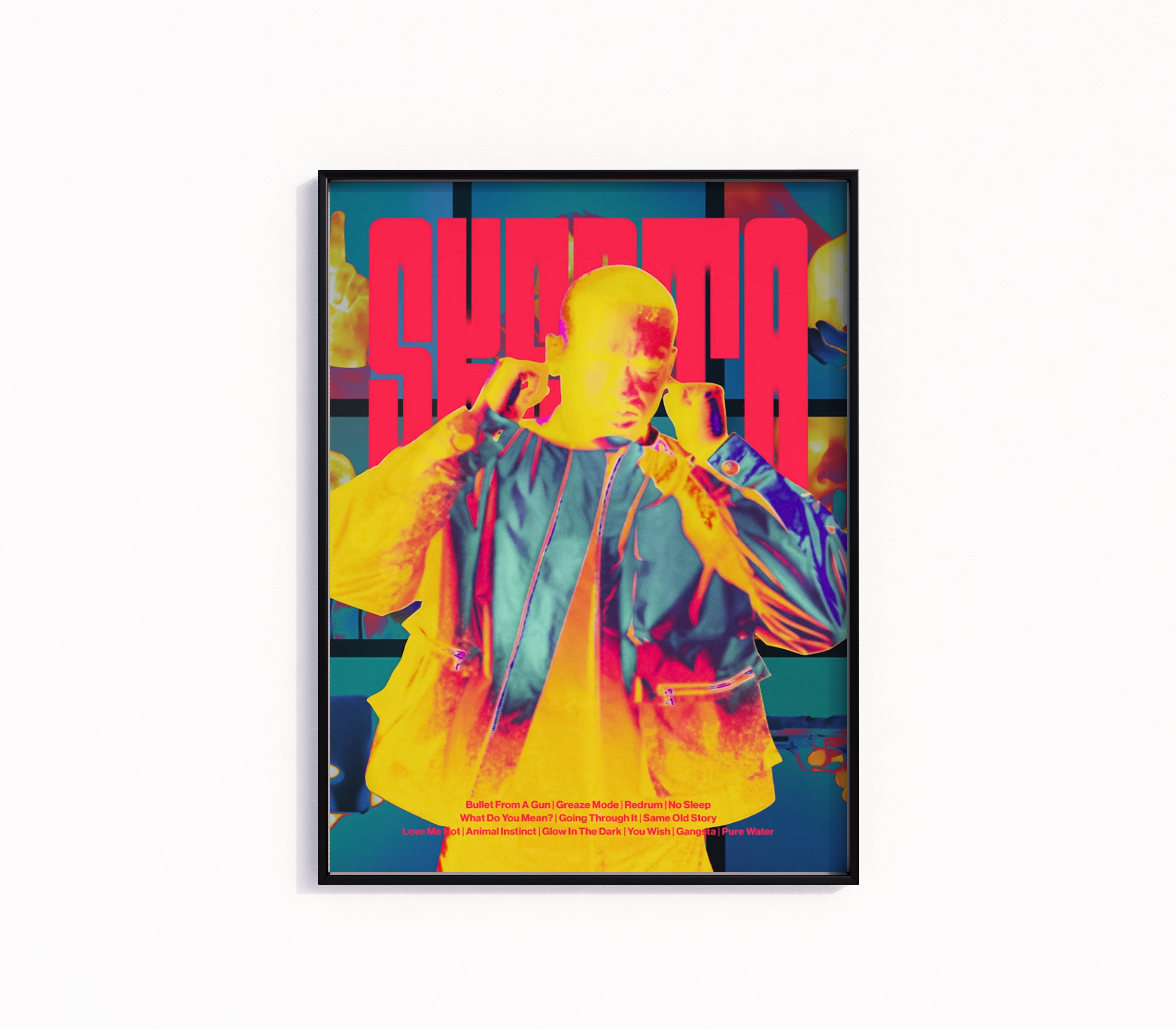 Skepter Raper Skepta Poster – Rapper Posters