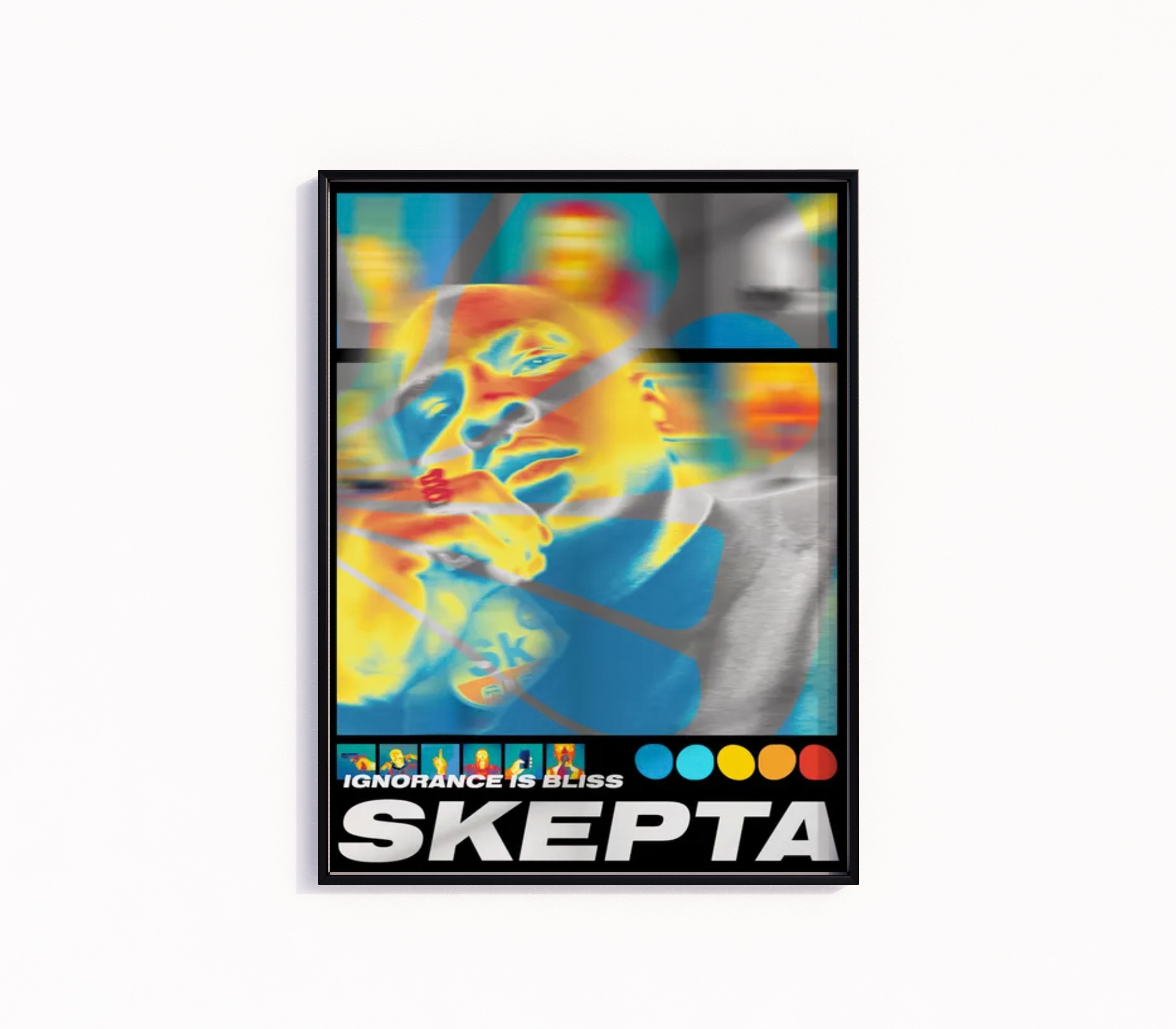 Skepta Poster – Rapper Posters