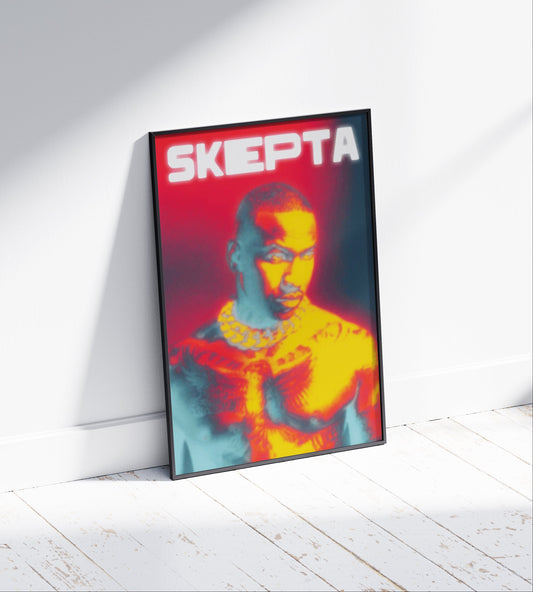 Skepta Poster