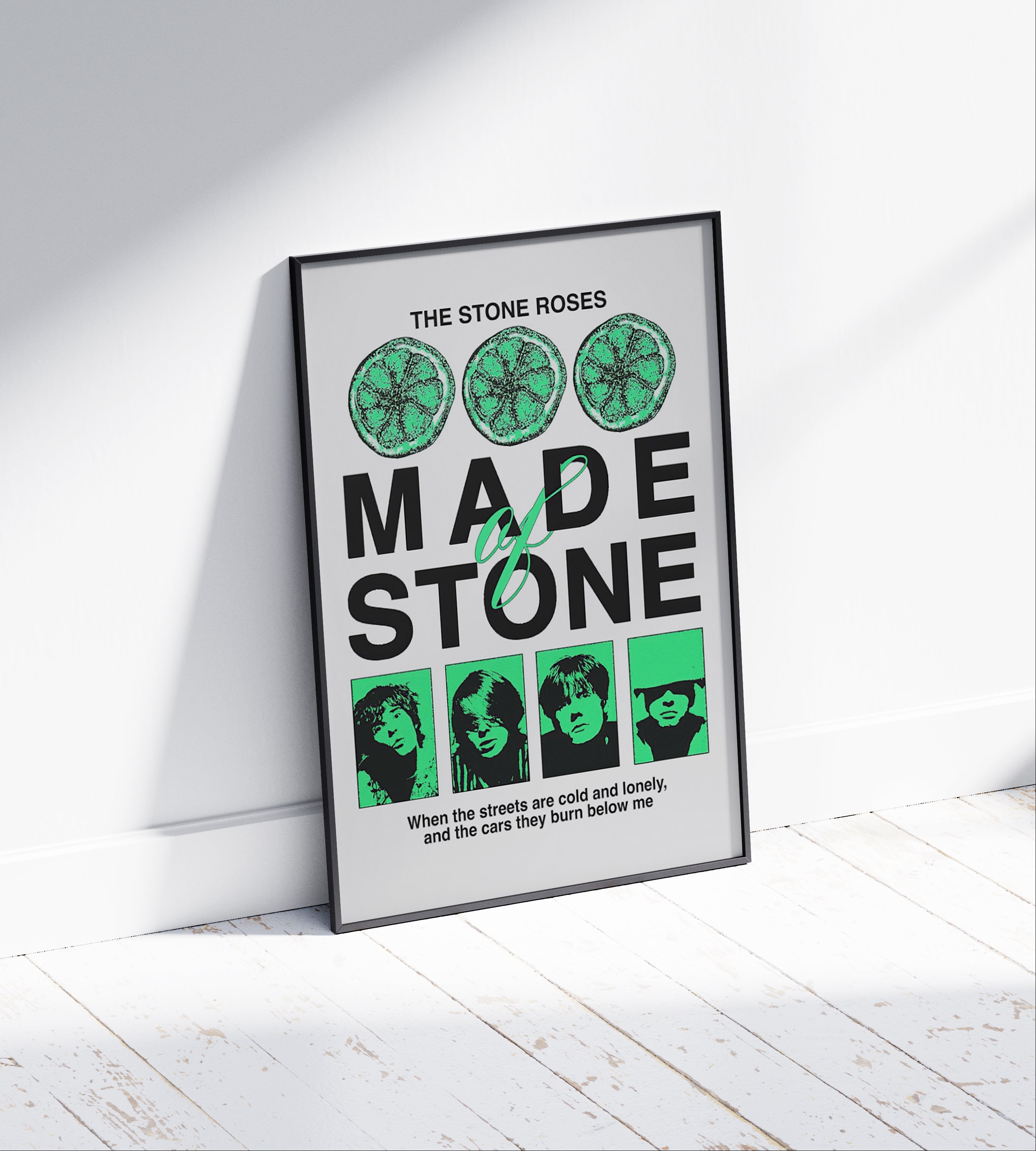 Stone Roses Poster – Rapper Posters