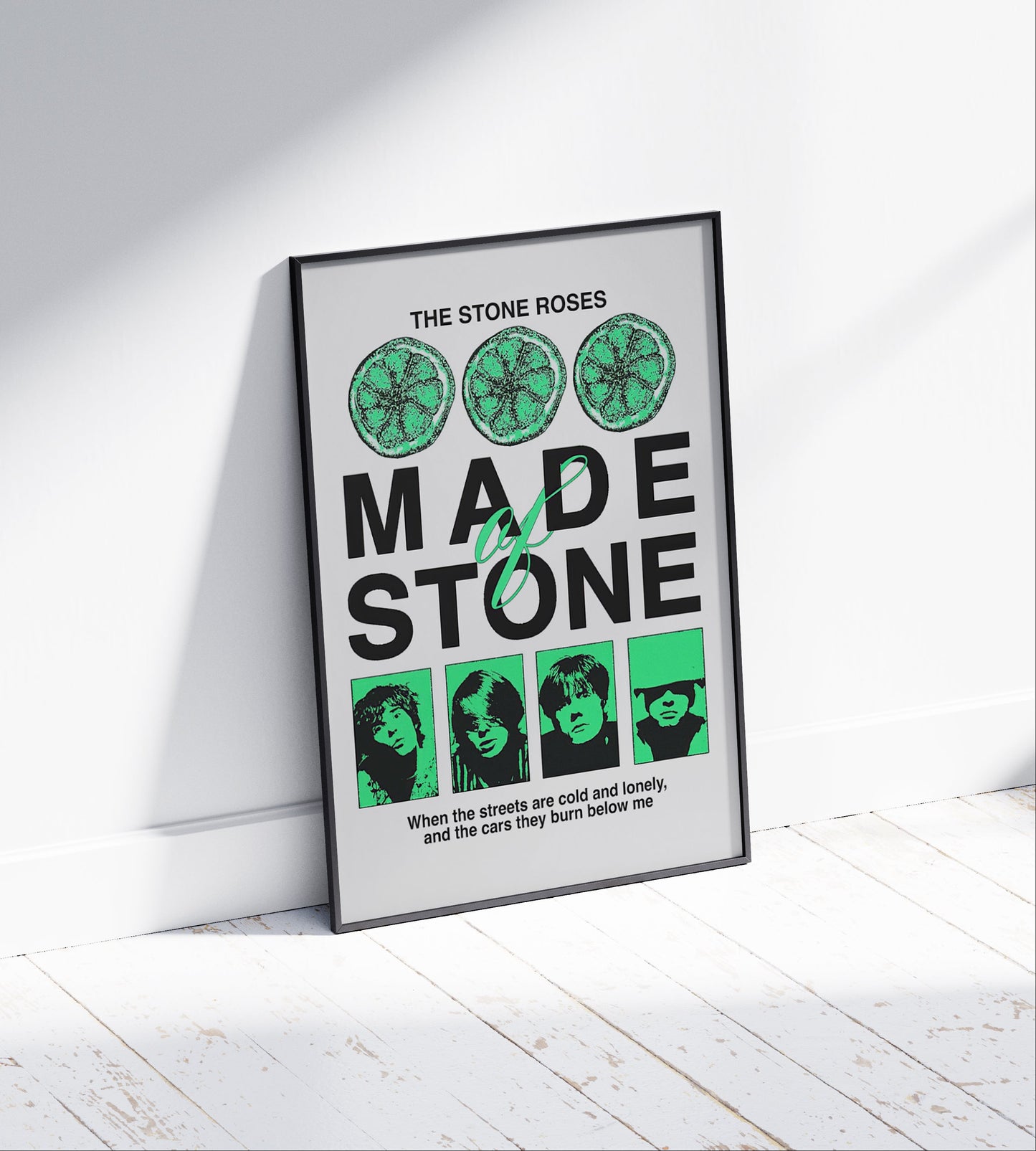 Stone Roses Poster
