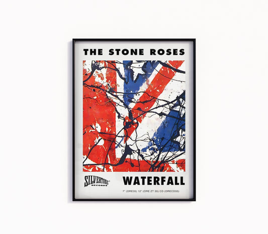 Stone Roses "Waterfall" Poster