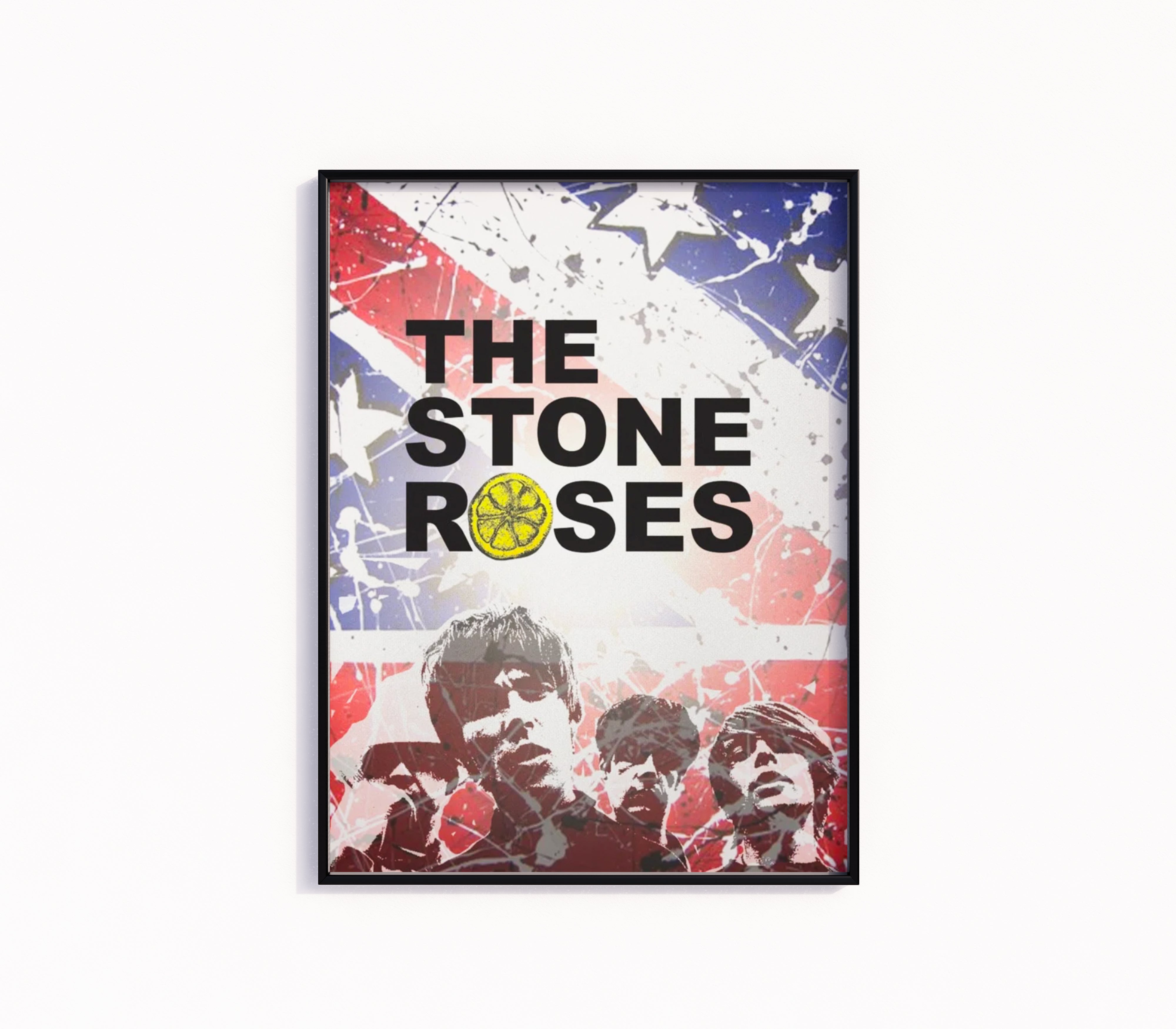Stone Roses Poster – Rapper Posters
