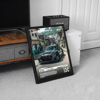 Audi RS 6 Poster Print