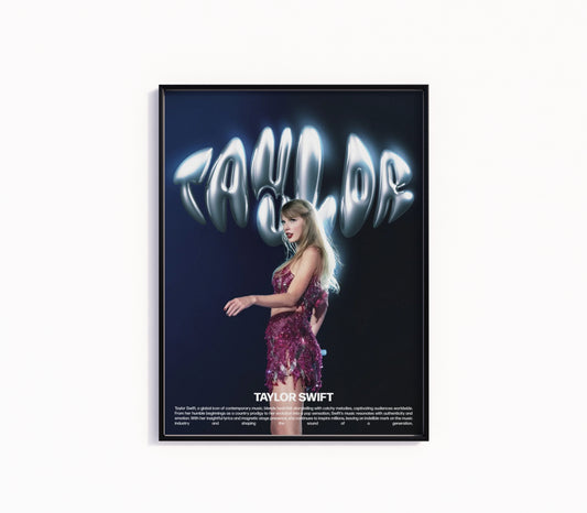 Taylor Swift Poster Print