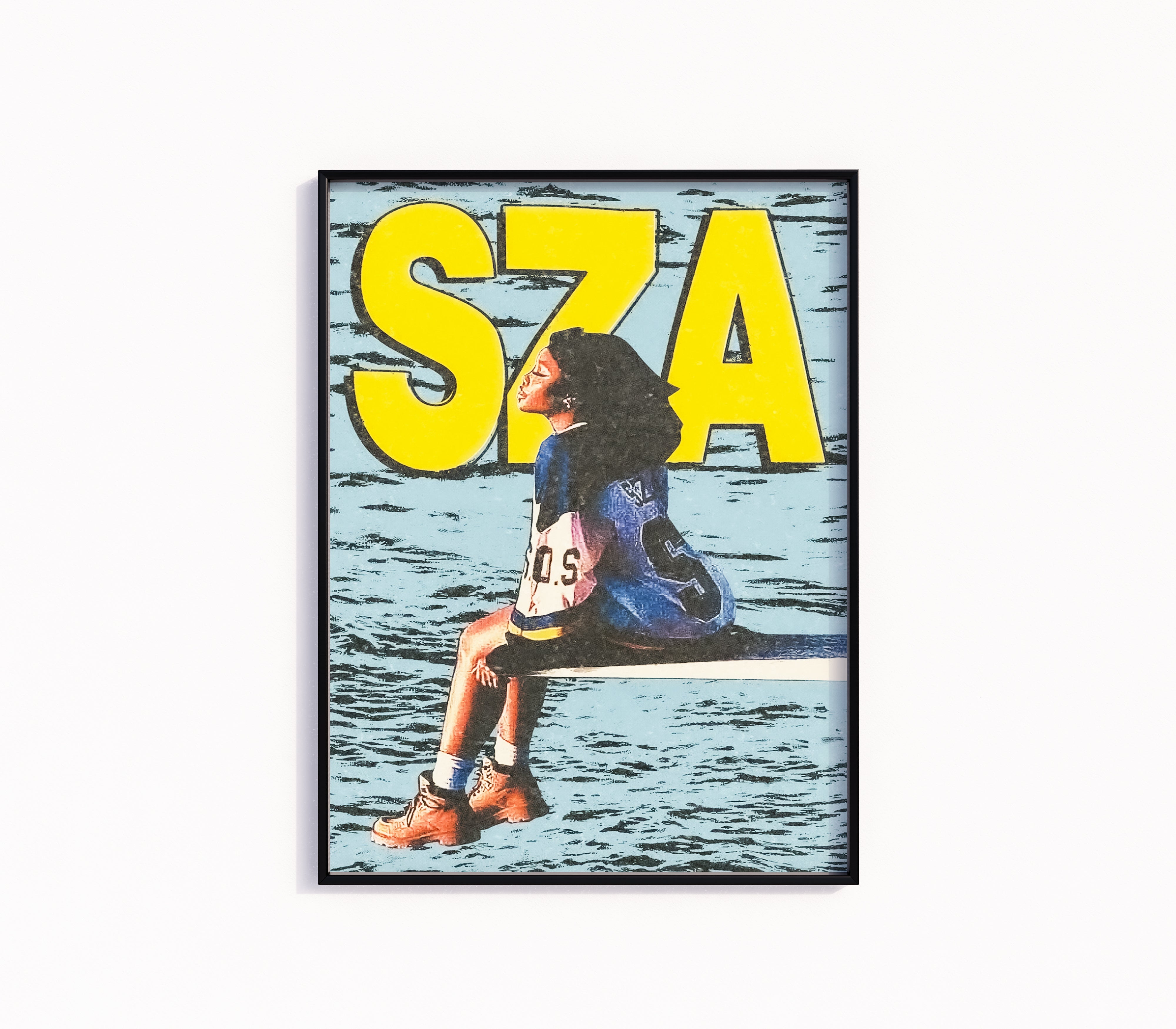 SZA Poster – Rapper Posters
