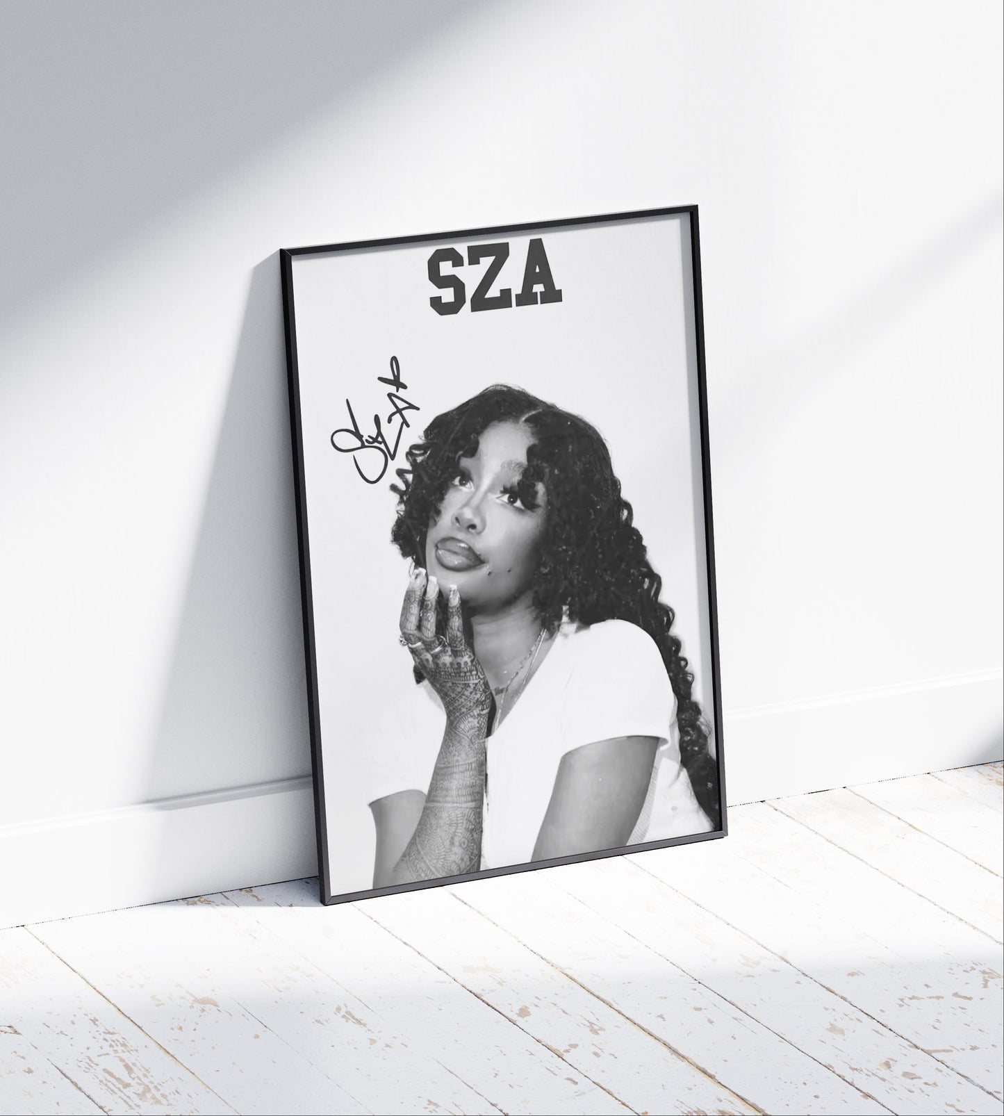 SZA Poster