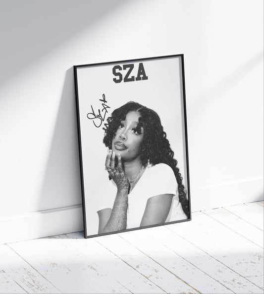 SZA Poster